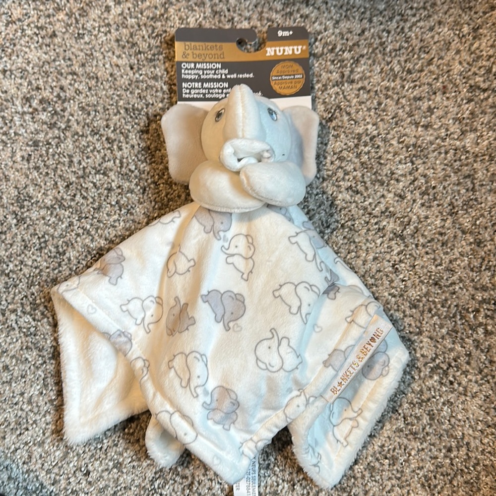 Nunu blankets and beyond elephant